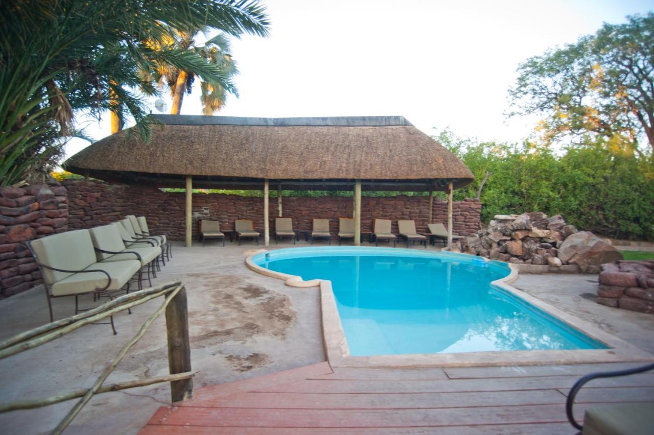 Palmwag Campsite Bagian luar foto
